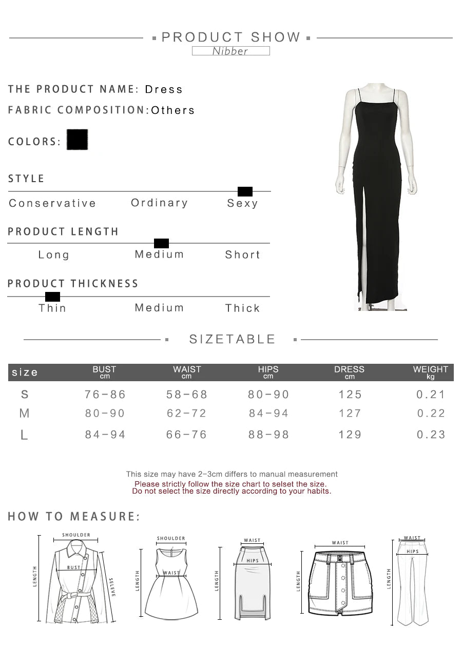 Noéras Elegante Sommerkleid mit Schlitz