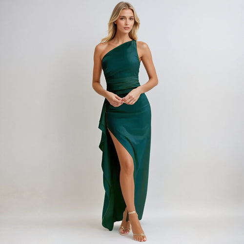 Noéras Elegante Enkellange Abendkleid